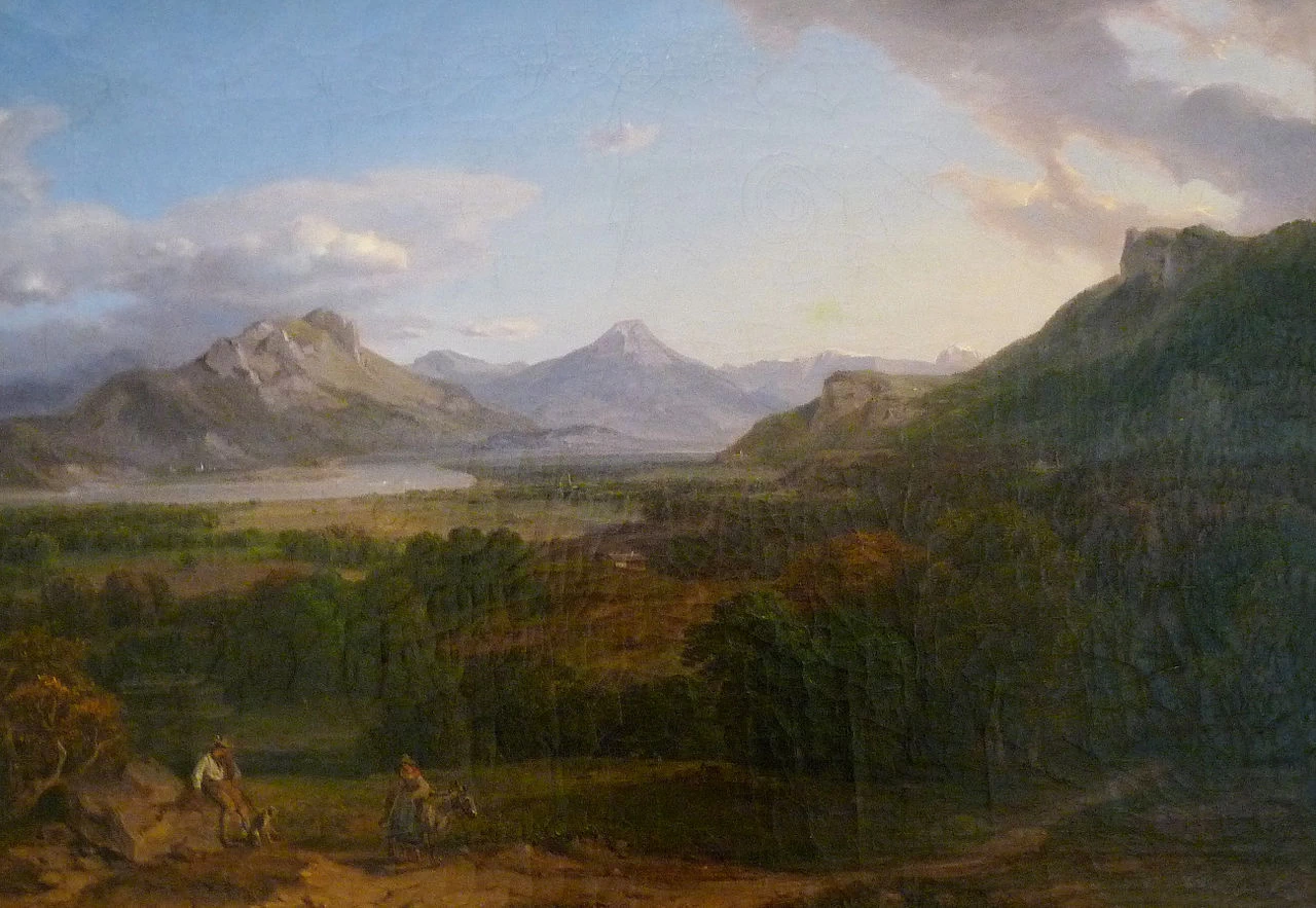 Paesaggio bavarese